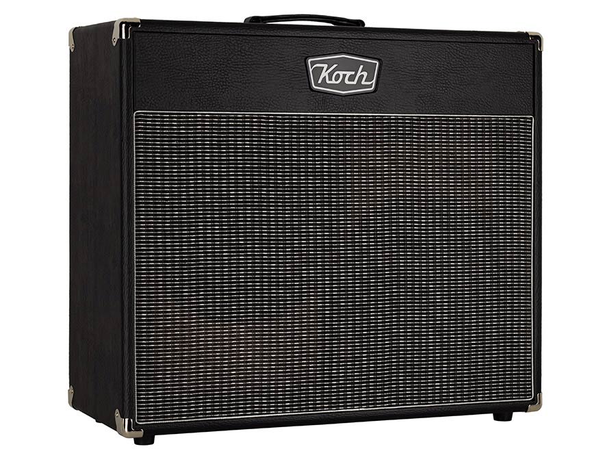 Koch - KSC212OB/BS120 - Speaker Cabinet 2 x 12" 120W –  Silver