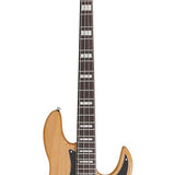 Sire Basses - V5.24 A4/NT - alder 24 fret 4-string passive bass guitar natural – Guitar Natural