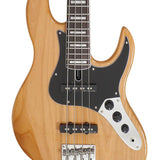 Sire Basses - V5.24 A4/nt - Alder 24 Fret 4-String Passive Bass Guitar – Natural