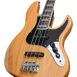 Sire Basses - V5.24 A4/nt - Alder 24 Fret 4-String Passive Bass Guitar – Natural