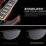 Sire Basses - V5.24 A4/nt - Alder 24 Fret 4-String Passive Bass Guitar – Natural