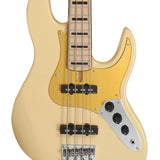 Sire Basses - V5.24 A4/vwh - Alder 24 Fret 4-String Passive Bass Guitar – Vintage White
