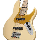 Sire Basses - V5.24 A4/vwh - Alder 24 Fret 4-String Passive Bass Guitar – Vintage White