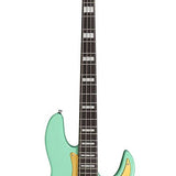 Sire Basses - V5.24 A4/MLG - alder 24 fret 4-string passive bass guitar mild green – Mild Green
