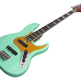 Sire Basses - V5.24 A4/mlg - Alder 24 Fret 4-String Passive Bass Guitar – Mild Green