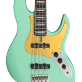 Sire Basses - V5.24 A4/mlg - Alder 24 Fret 4-String Passive Bass Guitar – Mild Green