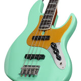 Sire Basses - V5.24 A4/mlg - Alder 24 Fret 4-String Passive Bass Guitar – Mild Green