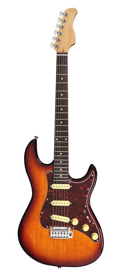 Sire Guitars - S3 SSS/TS - electric guitar S-style tobacco sunburst – Tobacco Sunburst