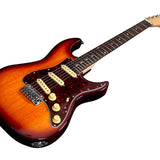 Sire Guitars - S3 Sss/ts - Electric Guitar S-Style – Tobacco Sunburst