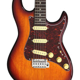 Sire Guitars - S3 Sss/ts - Electric Guitar S-Style – Tobacco Sunburst