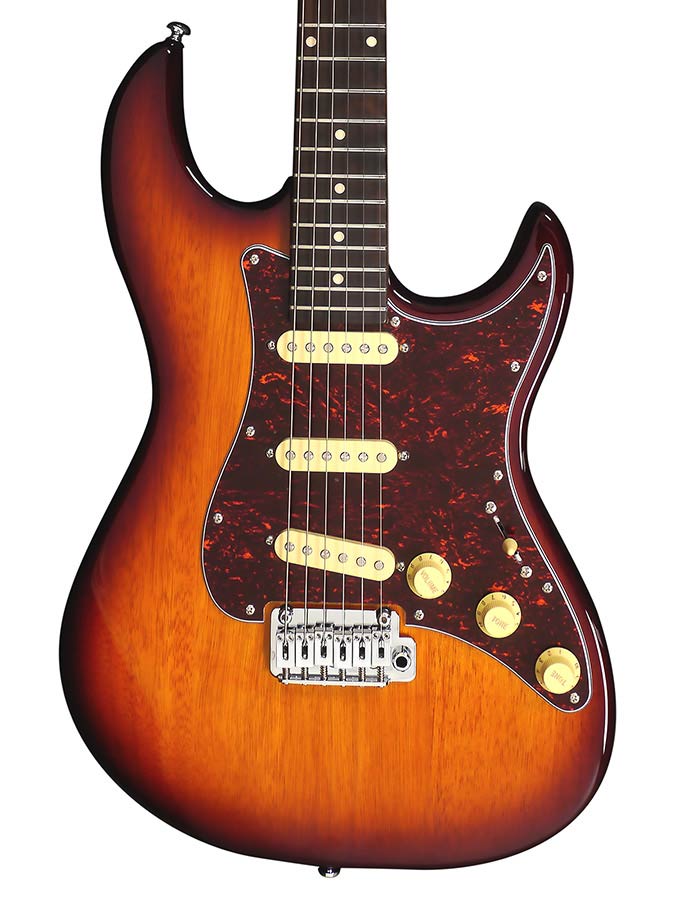 Sire Guitars - S3 Sss/ts - Electric Guitar S-Style – Tobacco Sunburst