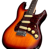 Sire Guitars - S3 Sss/ts - Electric Guitar S-Style – Tobacco Sunburst