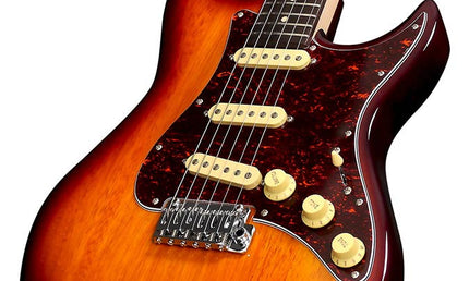 electric guitar S-style tobacco sunburst