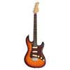 electric guitar S-style tobacco sunburst