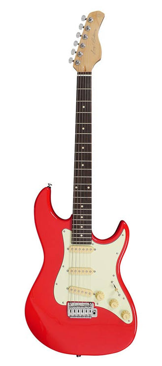 electric guitar S-style dakota red