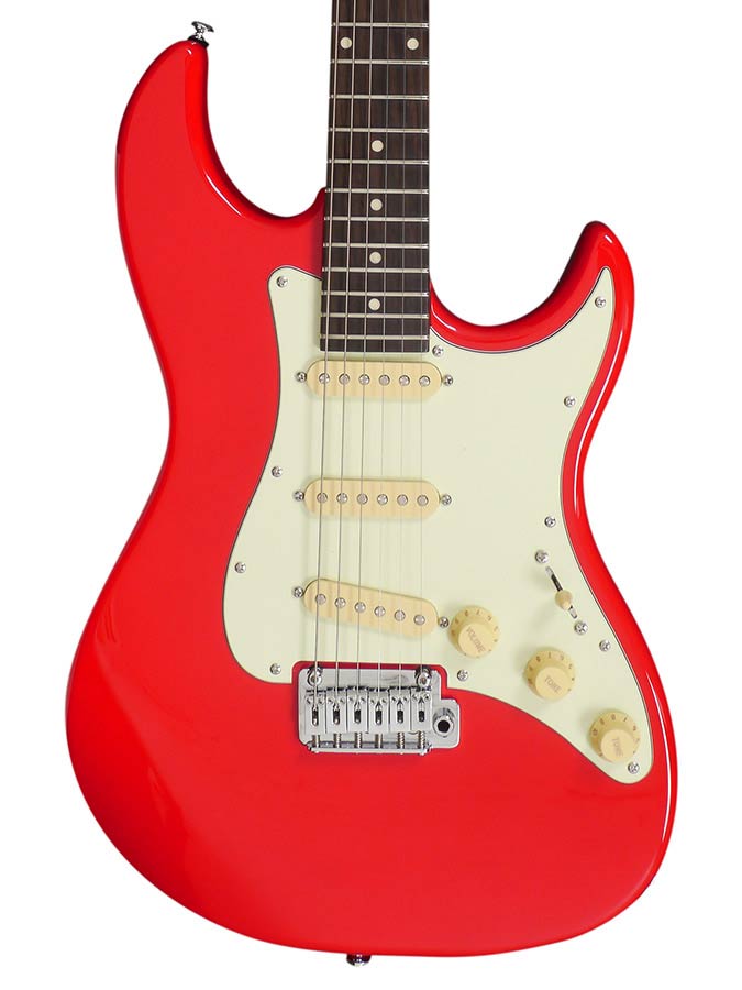 Sire Guitars - S3 Sss/drd - Electric Guitar S-Style – Dakota Red