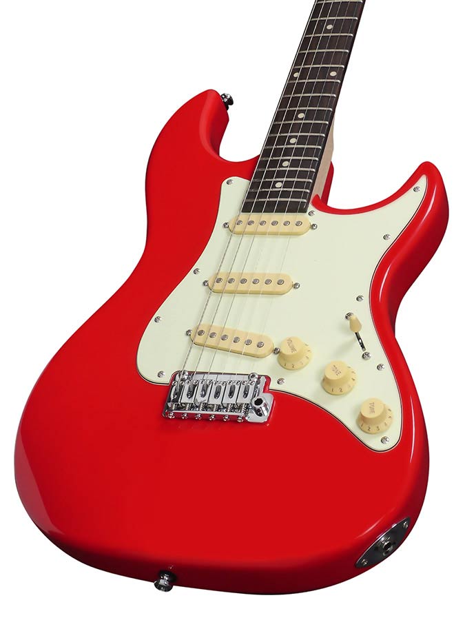Sire Guitars - S3 Sss/drd - Electric Guitar S-Style – Dakota Red
