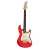 electric guitar S-style dakota red