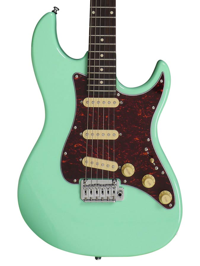 Sire Guitars - S3 Sss/mlg - Electric Guitar S-Style – Mild Green