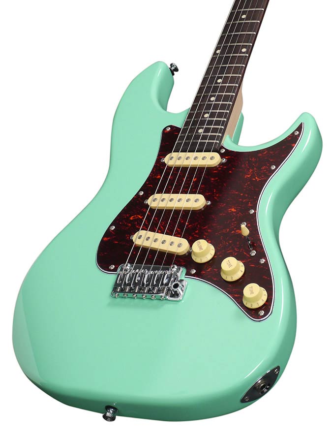 Sire Guitars - S3 Sss/mlg - Electric Guitar S-Style – Mild Green