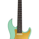Sire Guitars - S7V/MLG - electric guitar S Vintage style mild green – Mild Green