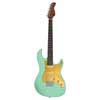 electric guitar S Vintage style mild green