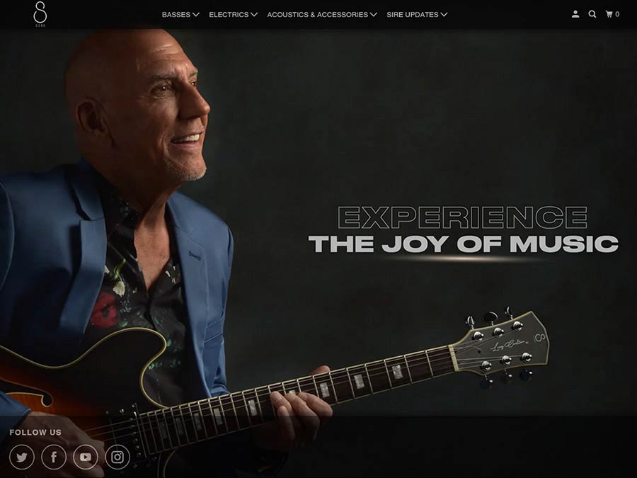 Sire Guitars - T7/vwh - Electric Guitar T-Style – Vintage White