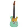 electric guitar T-style mild green