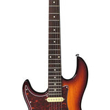 Sire Guitars - S3L SSS/TS - lefty electric guitar S-style tobacco sunburst – Tobacco Sunburst