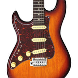 Sire Guitars - S3l Sss/ts - Lefty Electric Guitar S-Style – Tobacco Sunburst