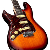 Sire Guitars - S3l Sss/ts - Lefty Electric Guitar S-Style – Tobacco Sunburst