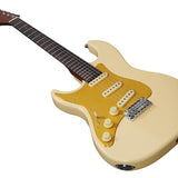 Sire Guitars - S7vl/vwh - Lefty Electric Guitar S Vintage Style – Vintage White