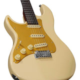 Sire Guitars - S7vl/vwh - Lefty Electric Guitar S Vintage Style – Vintage White