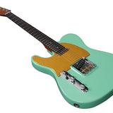 Sire Guitars - T7l/mlg - Lefty Electric Guitar T-Style – Mild Green