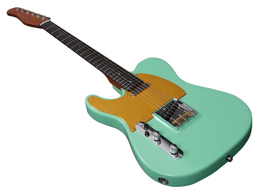 Sire Guitars - T7l/mlg - Lefty Electric Guitar T-Style – Mild Green