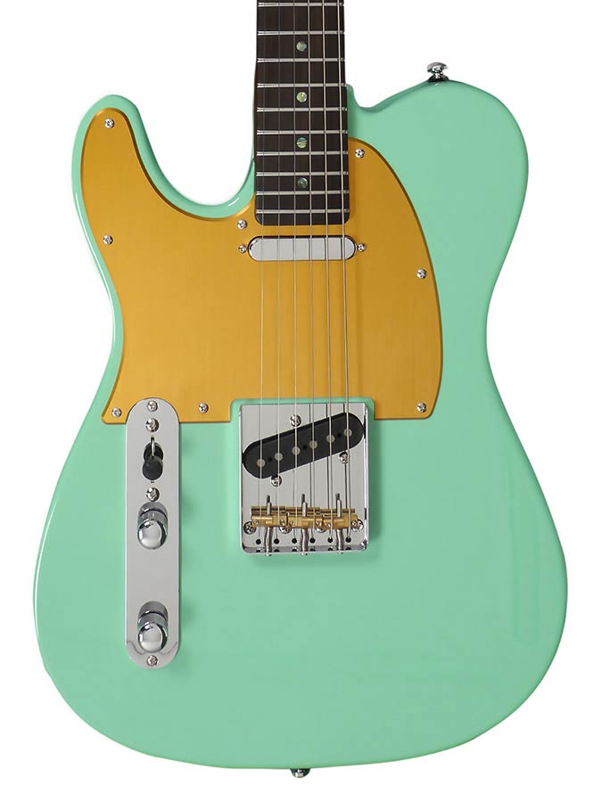 Sire Guitars - T7l/mlg - Lefty Electric Guitar T-Style – Mild Green