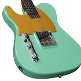 Sire Guitars - T7l/mlg - Lefty Electric Guitar T-Style – Mild Green