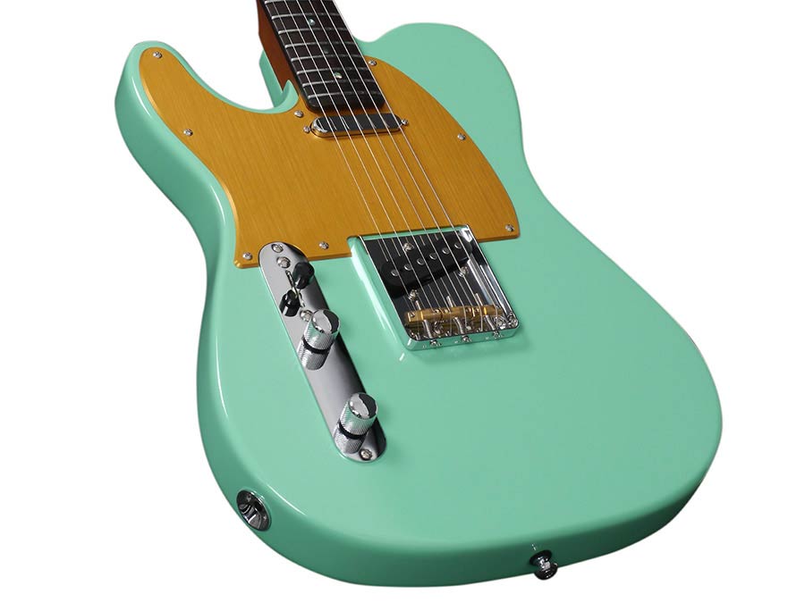 Sire Guitars - T7l/mlg - Lefty Electric Guitar T-Style – Mild Green