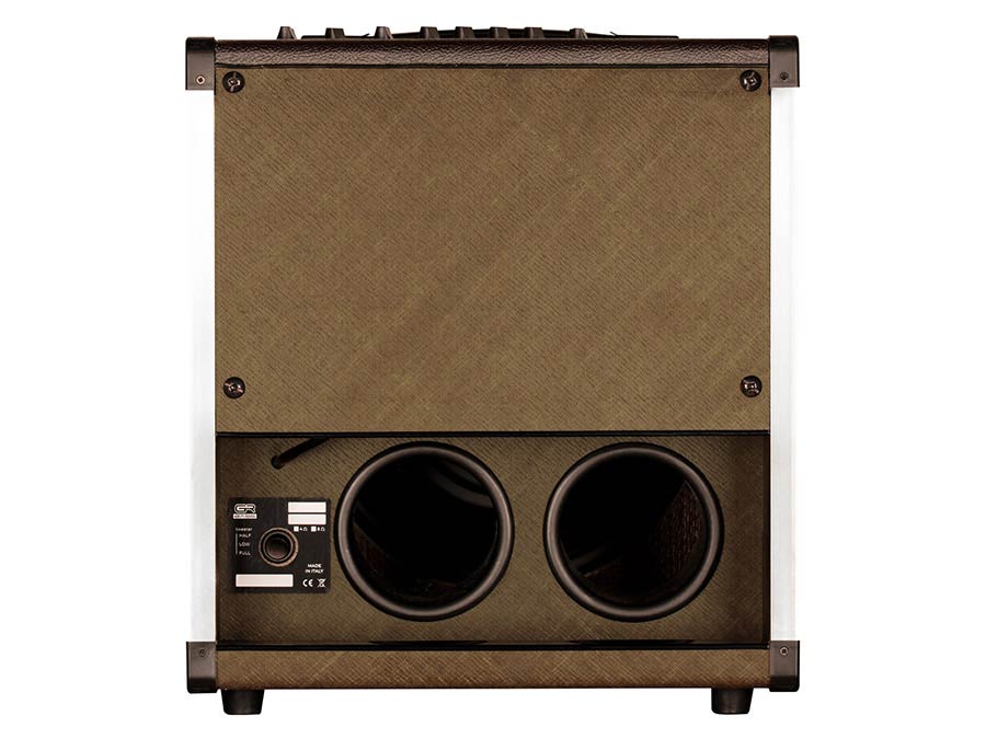 GRBass - NF-ACOUS - Premium Natural Fiber Bass Combo CUBE ACOUSTIC