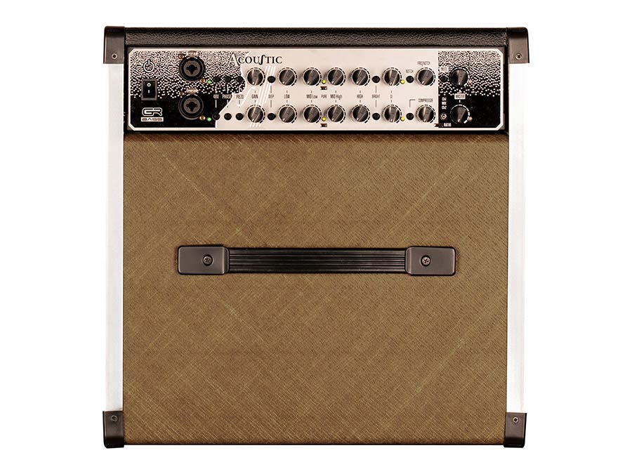 GRBass - NF-ACOUS - Premium Natural Fiber Bass Combo CUBE ACOUSTIC