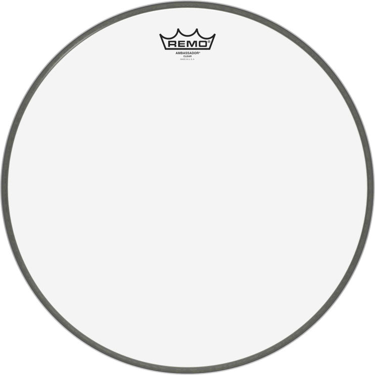 Remo - BR-1316-00 - 16" Ambassador Clear Bass Drum Head