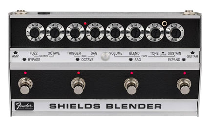 Kevin Shields Blender octave fuzz, effects pedal for guitar or bass