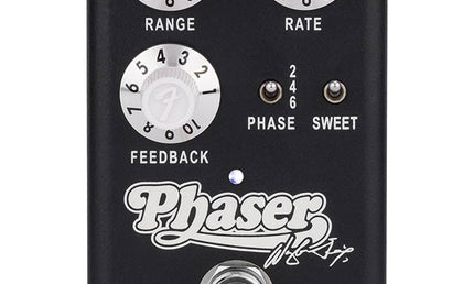 Waylon Jennings phaser, effects pedal for guitar or bass