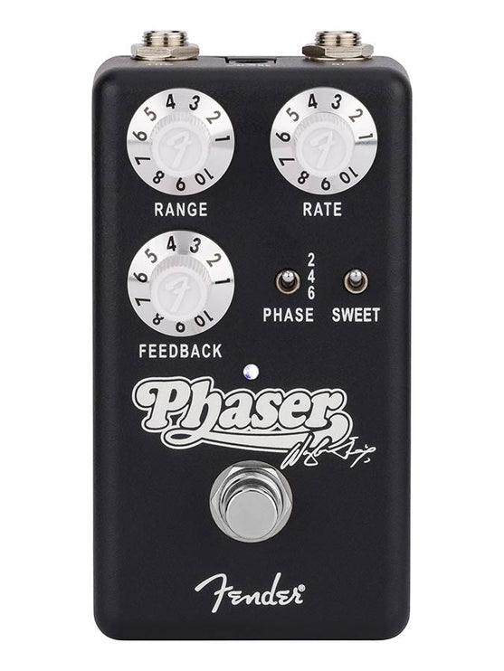 Waylon Jennings phaser, effects pedal for guitar or bass