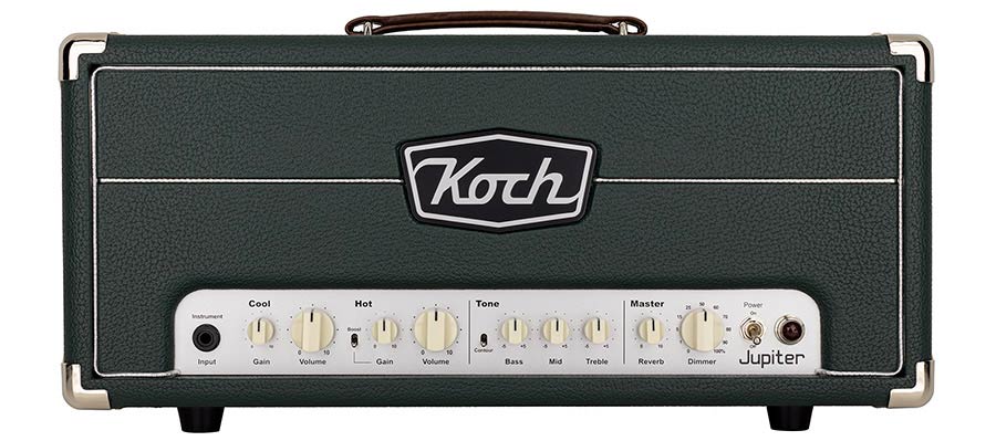 Koch - J45/HG - guitar amplifier "Jupiter" ATR – Head, Green,