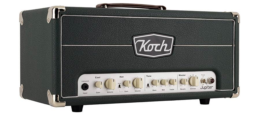 Koch - J45/HG - Guitar Amplifier "Jupiter" ATR – Green