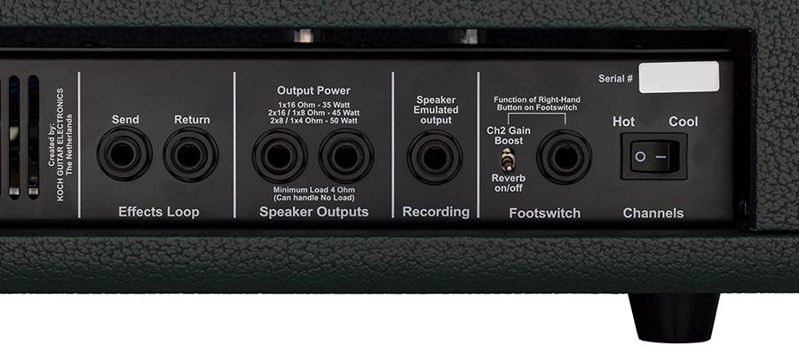 Koch - J45/HG - Guitar Amplifier "Jupiter" ATR – Green