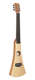 travel guitar "Backpacker", solid spruce + solid sapele body, with gigbag