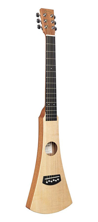 travel guitar "Backpacker", solid spruce + solid sapele body, with gigbag