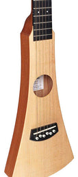 travel guitar "Backpacker", solid spruce + solid sapele body, with gigbag